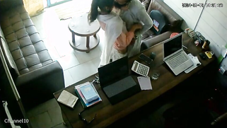 Leaked IP XXX Videos - Lewd Boss Ravages Naughty Secretary Hard on Table, Pledging Raise