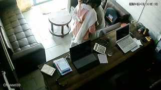 Leaked IP XXX Videos - Lewd Boss Ravages Naughty Secretary Hard on Table, Pledging Raise | XXX Video on AllSex.XXX