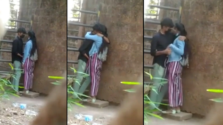 Horny Cheating Housewife Busted Riding Stranger's Cock in Leaked Outdoor Desi Sex