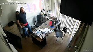 Boss Fuck Young Secretary's Wet Pussy on Desk, Promising Huge Salary Hike, Leaked  IP XXX Videos