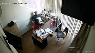 Boss Fuck Young Secretary's Wet Pussy on Desk, Promising Huge Salary Hike, Leaked  IP XXX Videos | XXX Video on AllSex.XXX