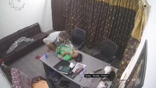 Boss Bangs Submissive Secretary Roughly on Table, Pledging Salary Jump, Leaked XXX Videos | XXX Video on AllSex.XXX