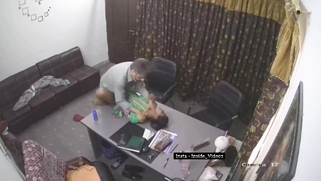 Boss Bangs Submissive Secretary Roughly on Table, Pledging Salary Jump, Leaked XXX Videos | XXX Video on AllSex.XXX