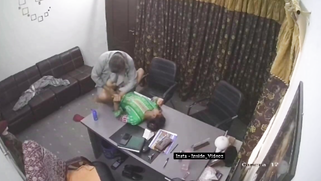 Boss Bangs Submissive Secretary Roughly on Table, Pledging Salary Jump, Leaked XXX Videos