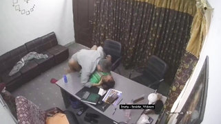 Boss Bangs Submissive Secretary Roughly on Table, Pledging Salary Jump, Leaked XXX Videos | XXX Video on AllSex.XXX