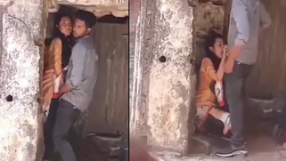 Leaked Desi MMS Shows Her Gagging on Thick Cock Before Getting Pounded