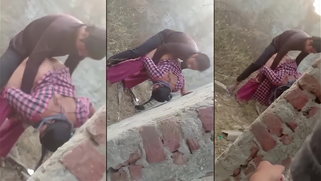 Curvy Cougar Aunty Fucking In The Outdoor - Her Got Caught On Leaked Mms