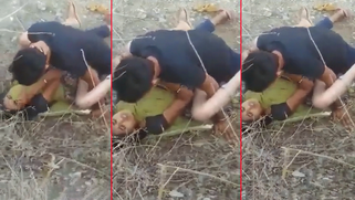 Cheating Desi Wife Desi Busted Riding Lover's Cock on Public Street by Humiliated Cuckold