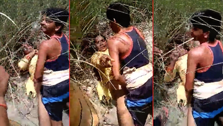 Unfaithful Whore Moans Loudly as Her Lover Fucks Her—Neighbor Films XXX MMS the Shame