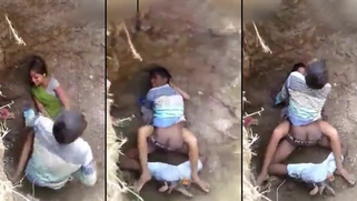 Leaked XXX, Filthy Village Teen Nabbed Drilling Deep Outdoors with Her Сlassmate Partner