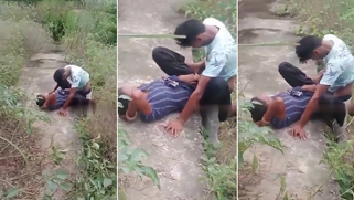 Horny Cheating Bitch Banged by Lover, Nabbed by Indian Voyeur Camera, Utterly Humiliated