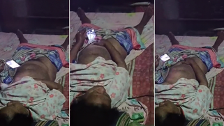 Filthy Voyeur Uncle Spies on Slutty Desi Niece Masturbating Wildly via Secret Her Room Camera Footage