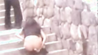 Desi MMs XXX - Exposed Lovers Screwing Fiercely in Nature, Shameless Bitch Degraded by Angry Hubby | XXX Video on AllSex.XXX