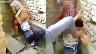 Leaked XXX MMs - Outdoor Adulterers Nabbed Pounding Hard, Cheating Bitch Humiliated by Mad Spouse