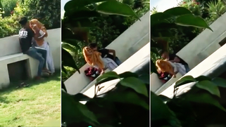 Obscene Tamil Couple Fucked  in Risky Outdoor Fuck, Voyeur Films Their Ecstasy - Leak XXX MMs