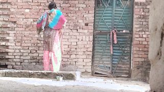 Lusty Desi Aunt from India Moans as Brother Drills Her Wet Pussy Deep and Dirty Outdoor | XXX Video on AllSex.XXX