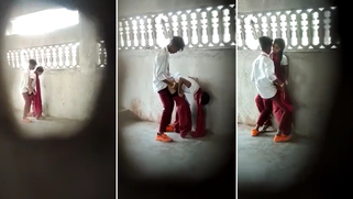 Raunchy Tamil Lovers Moaning and Drilling Deep Outdoors, Caught on Cam by Peeping Stranger