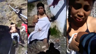 Cuckold Hubby Films Slutty Wife Banging His Buddy in Wild Jungle Fuckfest - Leaked XXX MMs