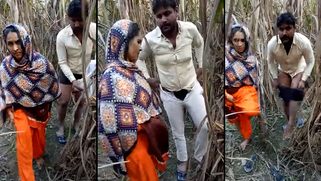 Desi Cheating Wife Gasping, Drilled Deep by Neighbor’s Shaft in Jungle Hot Fuck