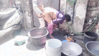 Eager Village Desi Wife Invites Neighbor Boy to Slam Her Juicy Slit Hard While Сuckold's Away | XXX Video on AllSex.XXX