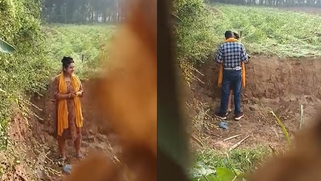 Desperate Desi Slut Fucks Her Secret Lover Until They’re Caught on XXX MMS Camera by a Voyeur