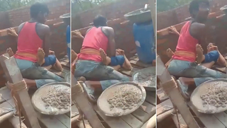 Cheating Wife Takes a Rough Creampie from Her Lover While Neighbor Spies & Records XXX MMS