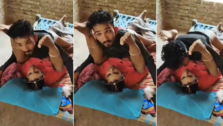 Desi Cheating Wife Gets Pounded Hard by Her Lover While Neighbor Watches & Records XXX HD MMS