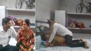 Horny Bhabhi’s Juicy Pussy Slammed by Dirty Money Lender, Busted on Secret XXX Cam Action