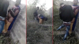 Horny Village Wife Cheats, Jungle Pounding by Young Stud Hidden MMs Cam Exposes All