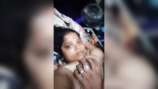 Busty Indian Aunty Moans Loudly While Getting Rough Backdoor Anal | XXX Video on AllSex.XXX