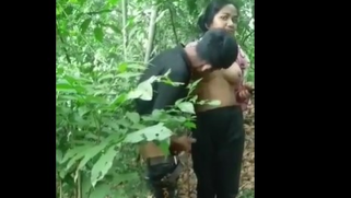 Teen Tamil Village Hottie Screwed by Lover in Thicket, Writhing in Dirty Pleasure