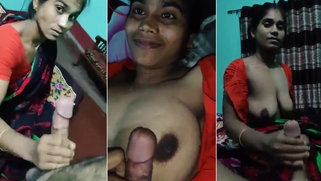 Filthy Desi Housemaid Sucks and Rides Owner's Throbbing Dick Eagerly for Bonus Money Reward