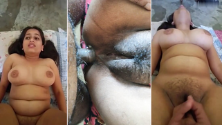 Slutty Cheating Wife Takes Husband's Best Friend's Thick Cock in Her Virgin Tight Asshole While Hubby's Gone