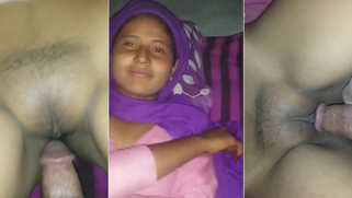 Leaked MMs XXX - Hijab Whore Spreads Legs for Wild Outdoor Sex Session