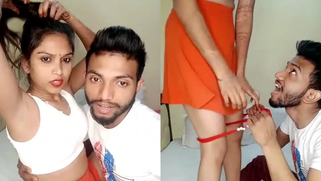 Desi Babe Deepthroats Best Friend’s Hard Dick While Moaning Like a Whore - Leaked XXX