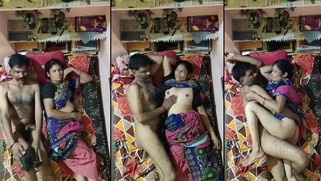 Busty Desi Housewife Getting Slammed Hard by Dominant Husband on Secret Hidden Camera