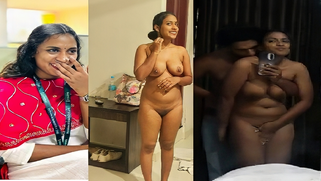 Busty Mallu IT Girl Strips Nude, Fucking Horny Office Mate in Steamy Viral MMS Leak