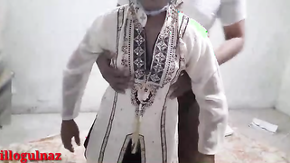 Naughty Paki Babe Sucks and Rides Divorced Dude’s Throbbing Shaft Like a Slut | XXX Video on AllSex.XXX