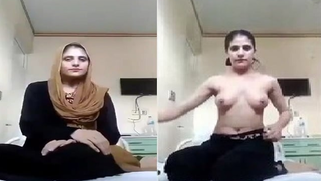 Shy Muslim Cutie Turns Slutty, Peeling Off Clothes and Rubbing Clit on Naughty MMS Footage for Bf's Raunchy Delight