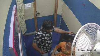Caught on Hidden Cam, Tamil Wife Gagging on Thick Cock Before Getting Her Tight Ass Pounded Hard