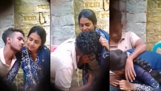 Lusty 19-Year-Old Pollachi College Whore Swallows Huge Dick During Steamy Outdoor Blowjob