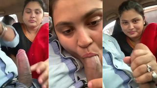 Leak MMS, Innocent Tamil School Teacher Turns Wild, Sucking Student Dick for First Time on Live Cam