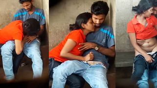 This Srilankan slut’s tongue works magic, giving her BF the wettest, sloppiest blowjob in a sizzling outdoor sex spree