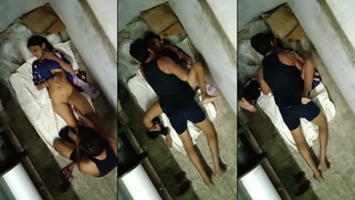 Sneaky Hidden Camera Films Naughty Indian Wife Cheating Wildly, Gobbling Dick and Receiving Intense Anal in Slums