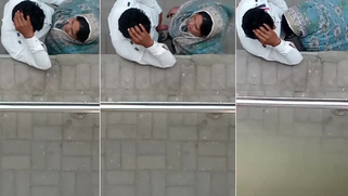 Leak MMS - Pakistani Bhabhi Betrayed Spouse, Suck Devar's Fat Dick Passionately in Secret Secluded Area