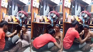 Desperate Chudai  Slut Spreads Legs for Boss’ Thick Cock to Get More Cash - Leaked MMs