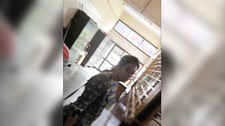 Sinful Office Worker Lady Naked Bathing Caught on Camera in Viral MMS Scandal