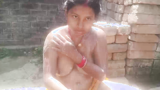 Faithless Indian Wife Deepthroating Her Lover's Cock Outdoor, Spied and Recorded on MMs | XXX Video on AllSex.XXX