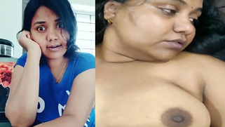 Horny Topless Indian Aunty Flaunting Perky Boobs Live, Fantasizing About Lovers Massive Dick Fuck | XXX Video on AllSex.XXX