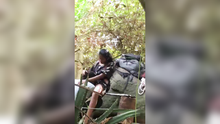 Leaked Spy Cam Catches Cheating Desi Wife Getting Dicked in Jungle | XXX Video on AllSex.XXX